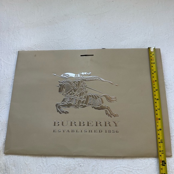 Burberry Other - Burberry Paper Bag